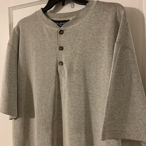 Vintage Phillipe Marcel IZ IT U? Woven Tee Sz XL - Picture 4 of 6